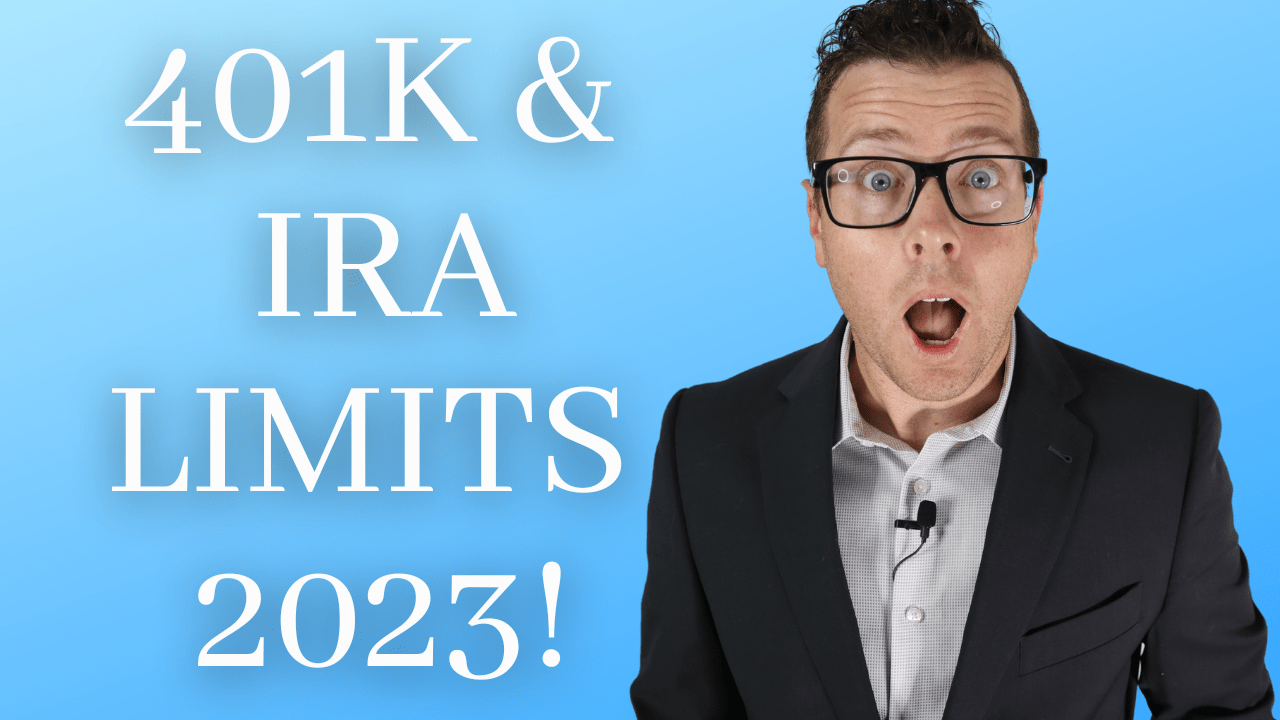 401k Contribution Limits For 2023 Ira Contribution Limits For 2023